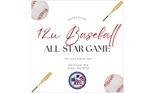 12u Baseball All-Star Game